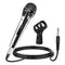 5Core XLR Microphone Dynamic Mic Karaoke Singing Studio Mics Handheld Microfono